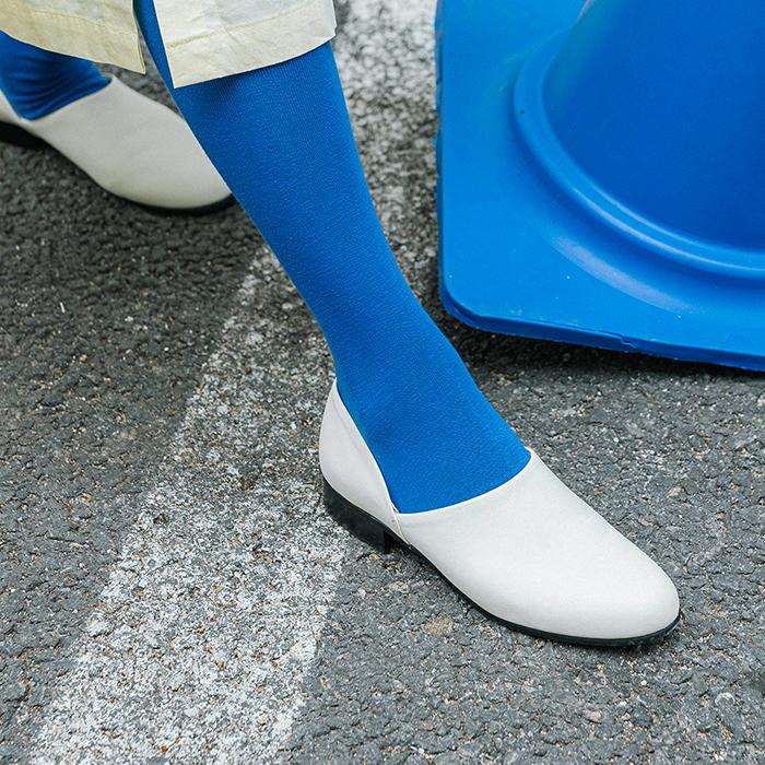 여성 스포크슈즈 HS-150 IVORY SMOOTH