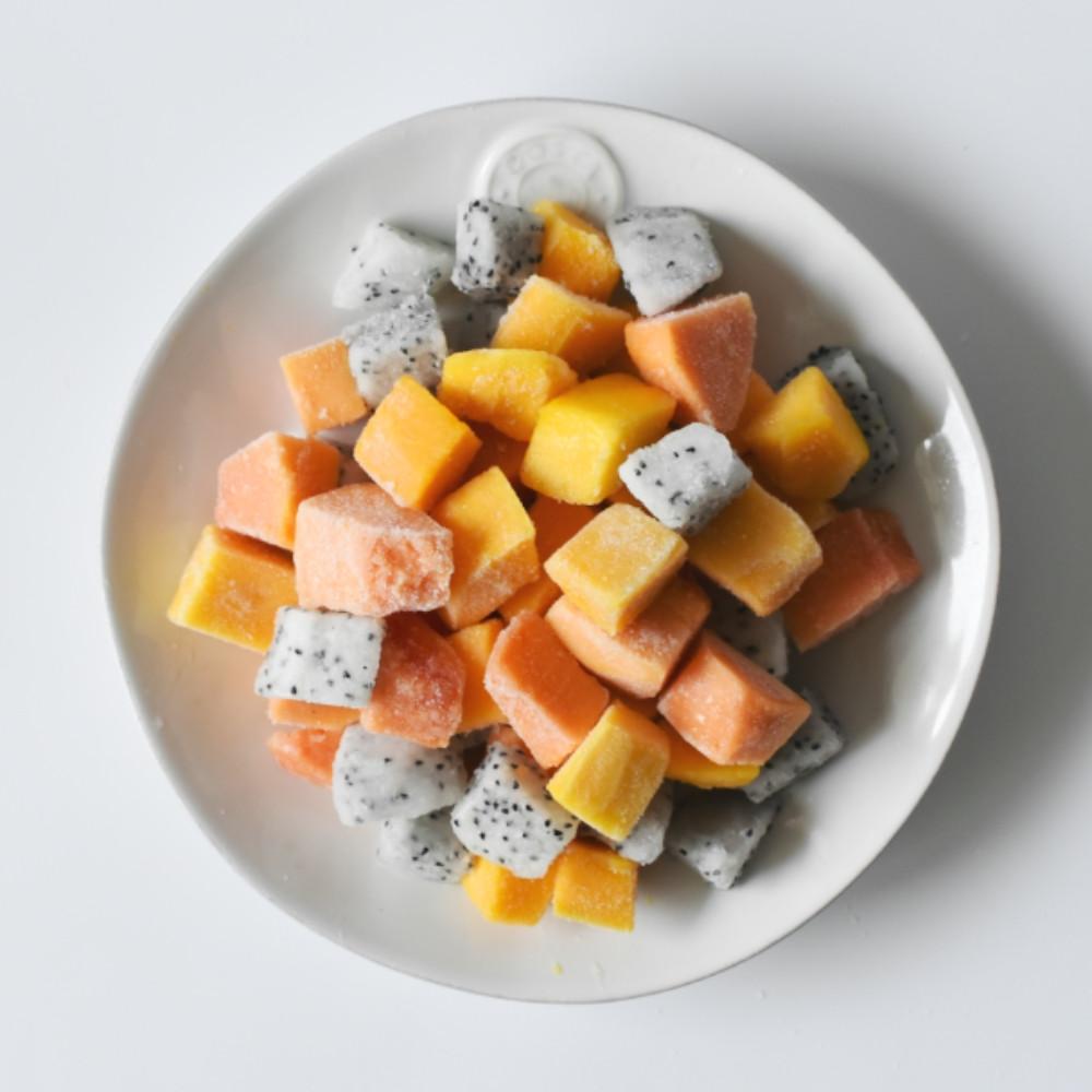 냉동 열대과일 믹스 1kg 5봉 베트남산 : 태경