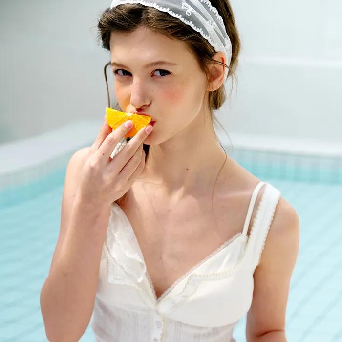 button sleeveless 316 (ivory)