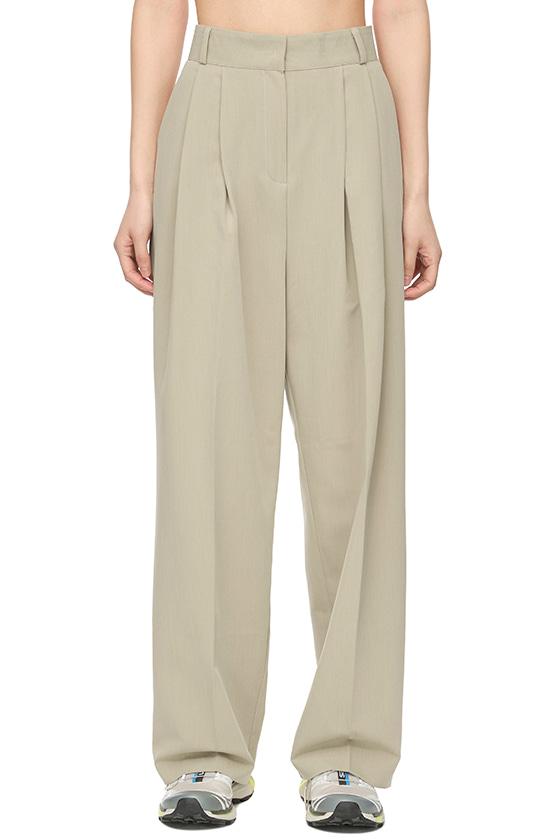 인치 투턱 슬랙스