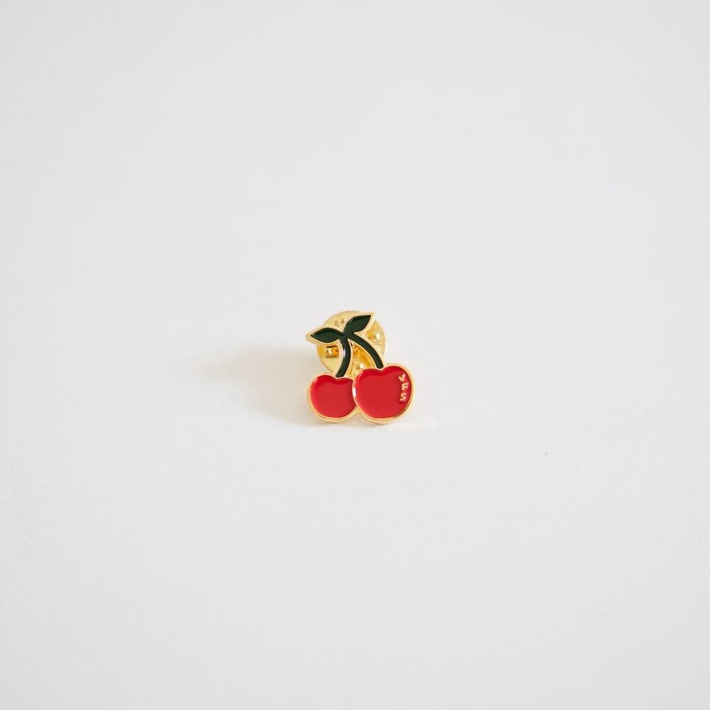 CHERRY BROOCH