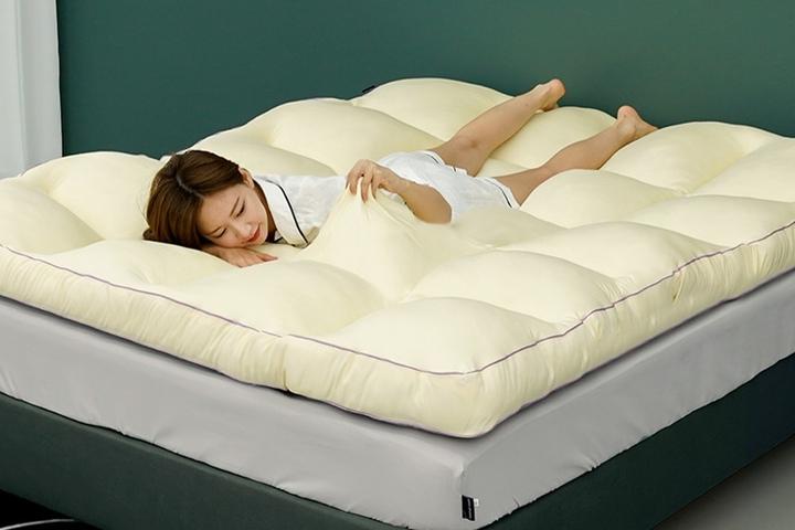 모찌 사계절 찹쌀떡 쫀득 토퍼 SS/Q - 3color