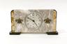 [JAPAN]60s antique SEIKOSHA 7 jewels marble 태엽식 대리석 wall clock.