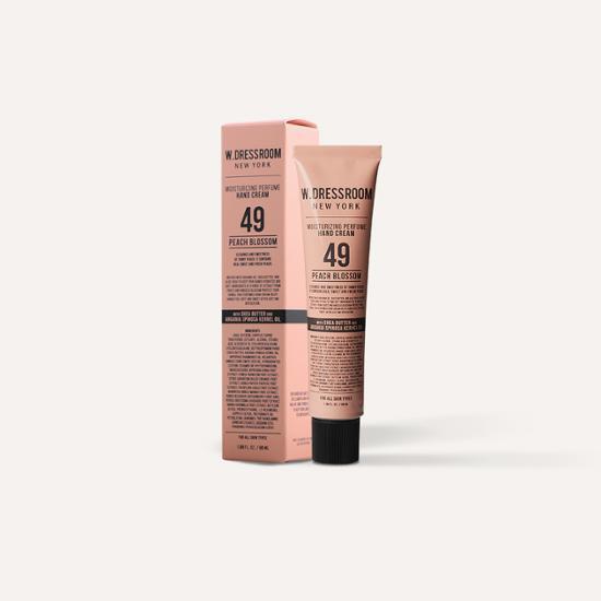 W.DRESSROOM 퍼퓸 핸드크림 No.49 피치블러썸 50ml