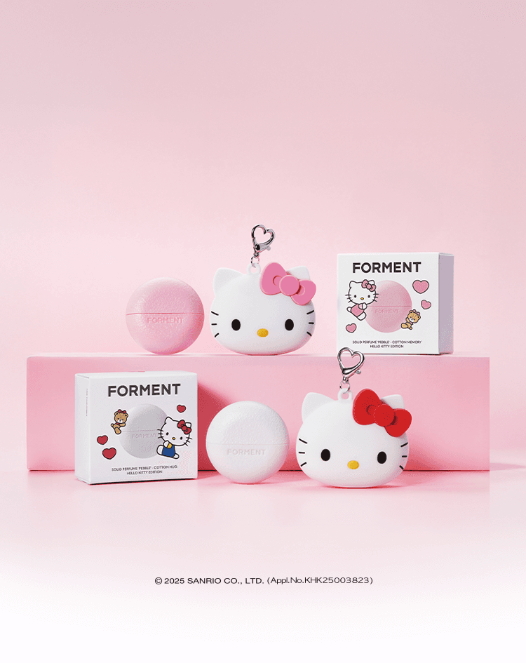 포맨트 솔리드퍼퓸 헬로키티 에디션