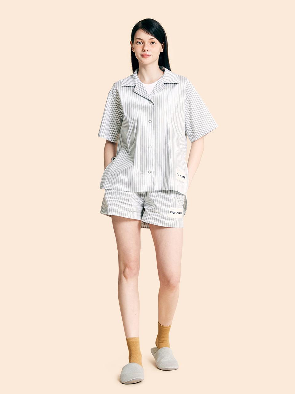 [여] 올리브_파자마 세트 [W] OLIVE _ Pajama Set