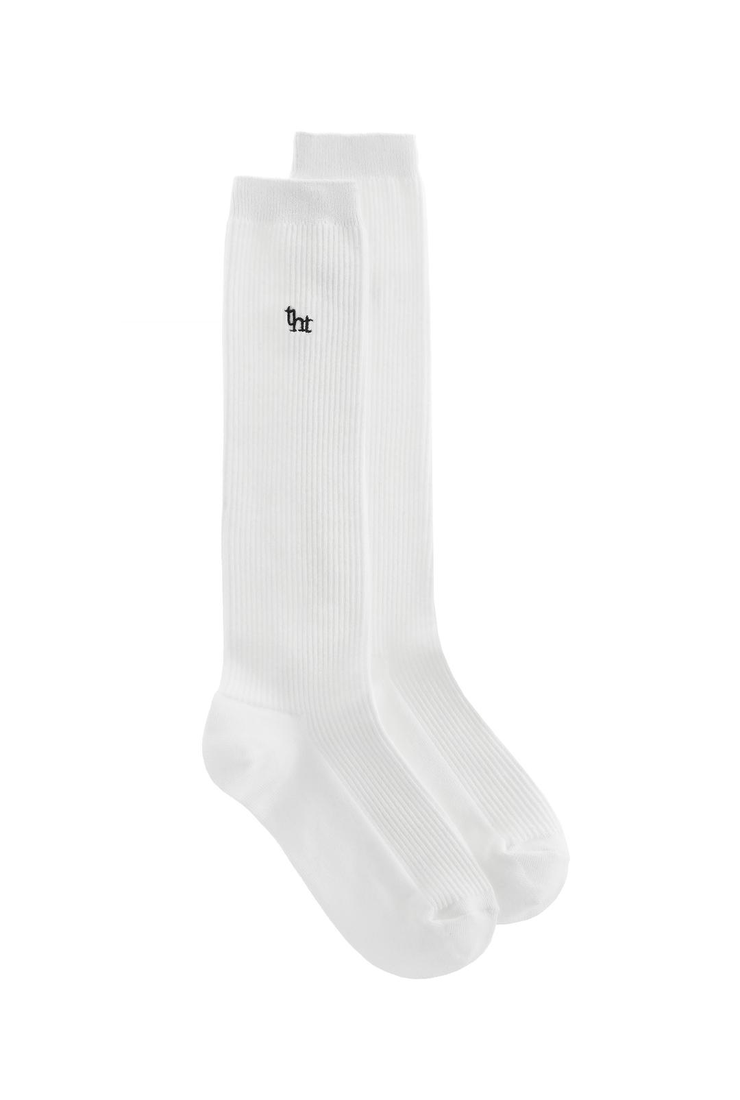 tht rib knee socks
