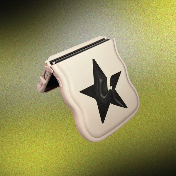 Z-FLIP Counting Star Wavy case