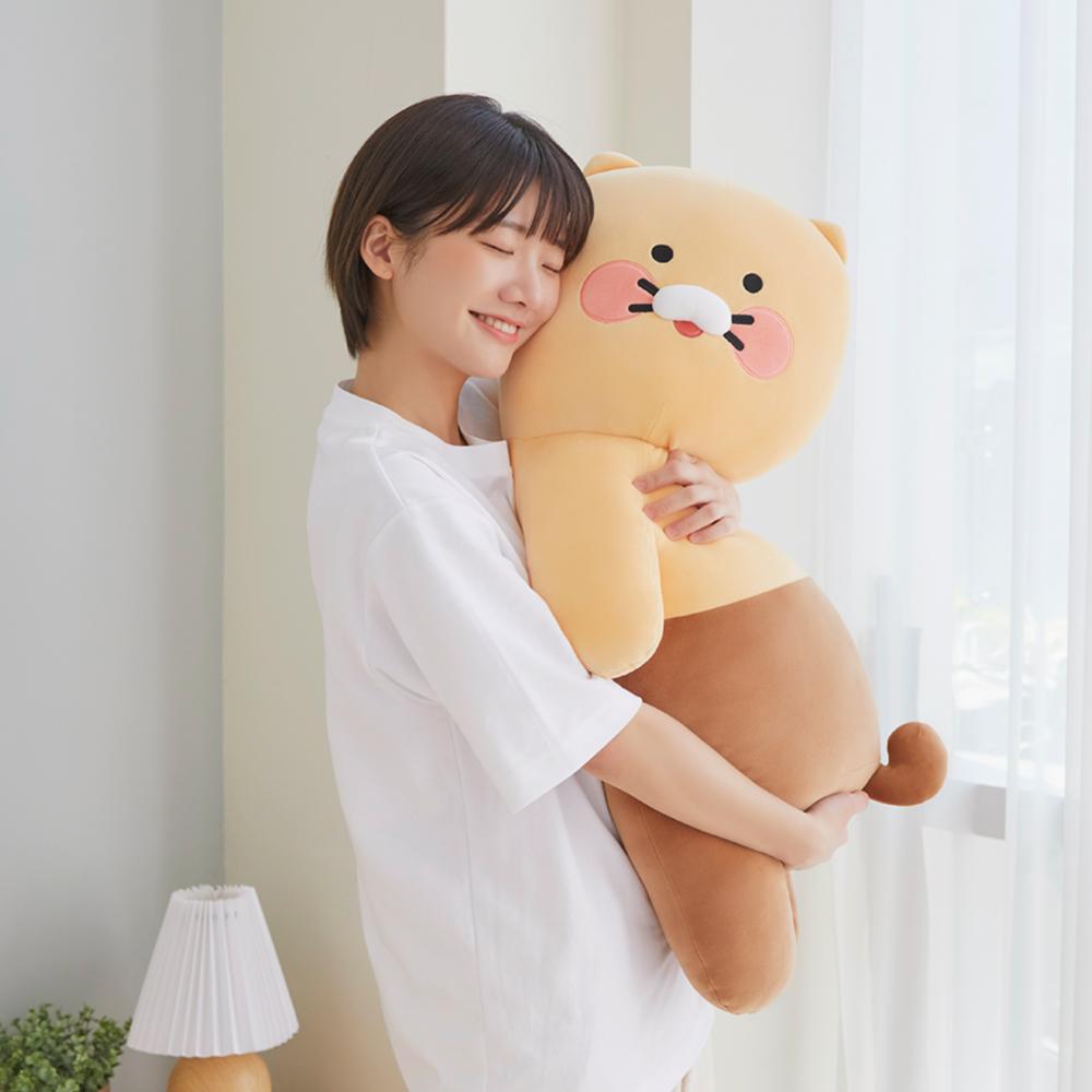 [단독] "메가급 귀여움" 대형 바디필로우_춘식이