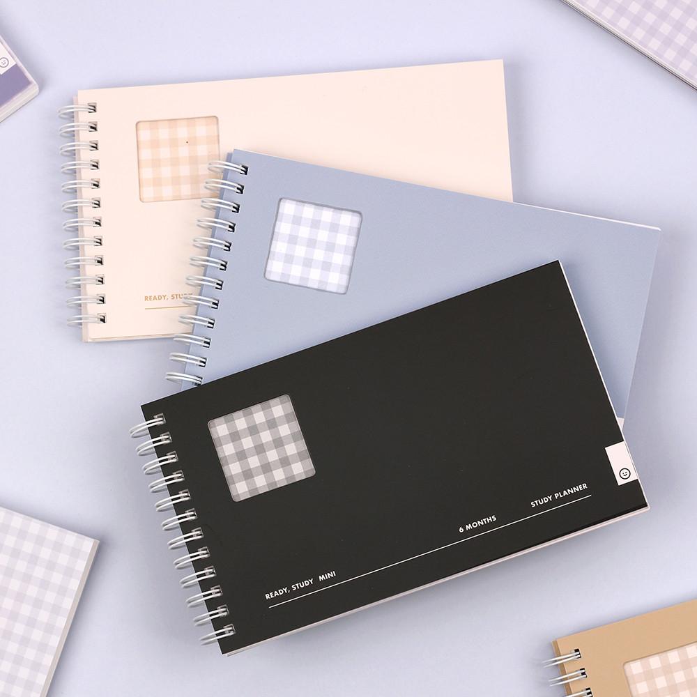 대시앤도트 레디 스터디 미니 플래너 6개월