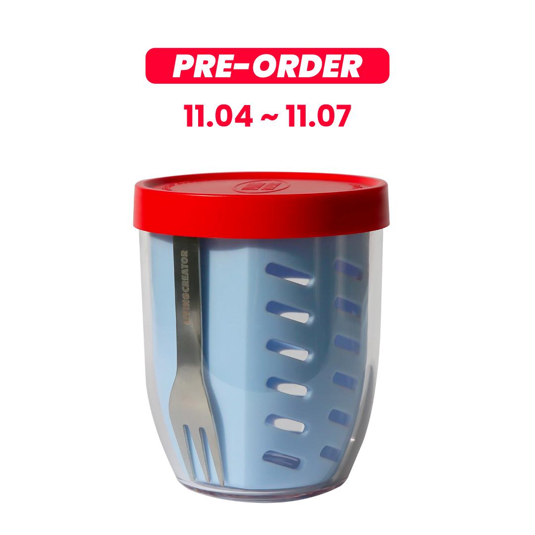 지켜팟 RED&PASTEL BLUE (11.21 순차 배송)