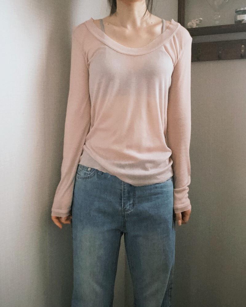 glow round top (pink)