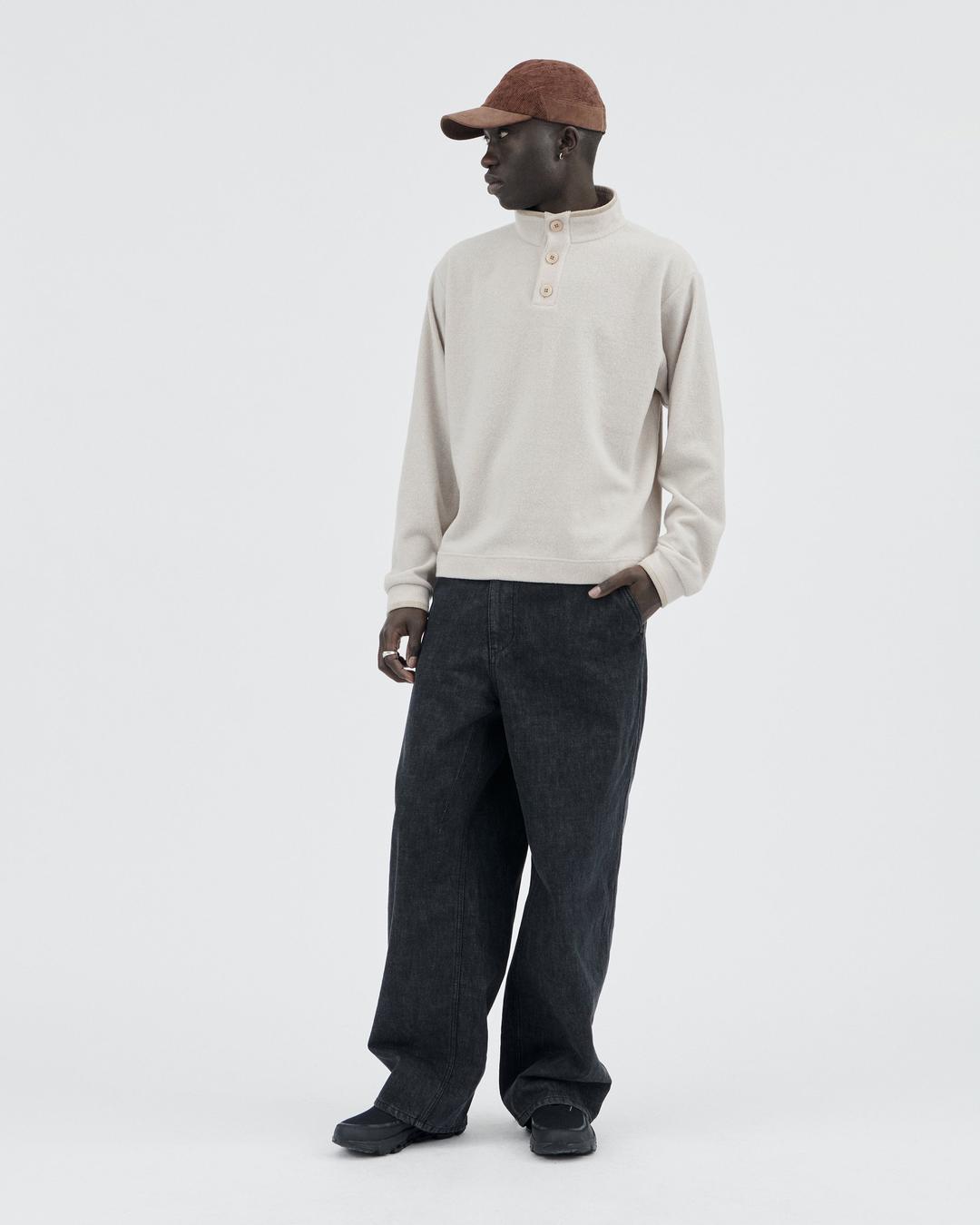 River Long Sleeve Cream