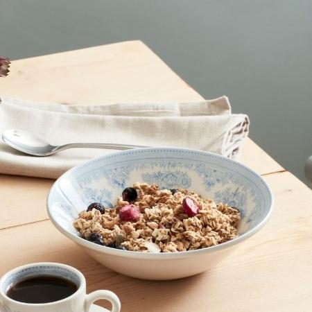 블루 아시아틱 페잔트 씨리얼 보울