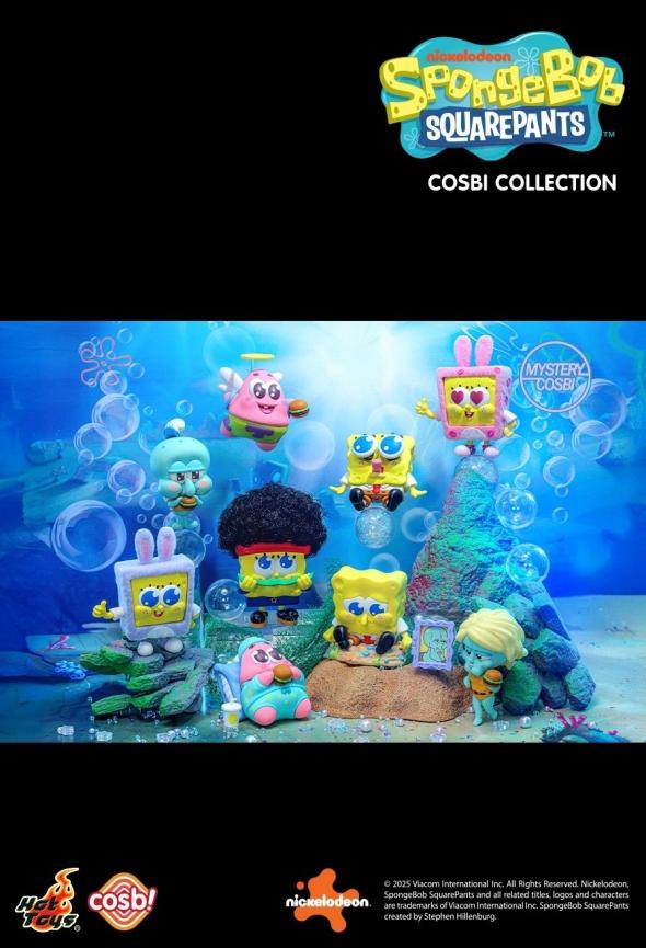 【🎁1종 랜덤발송🎁】 핫토이 코스비 CBX287 네모바지 스폰지밥 코스비 컬렉션