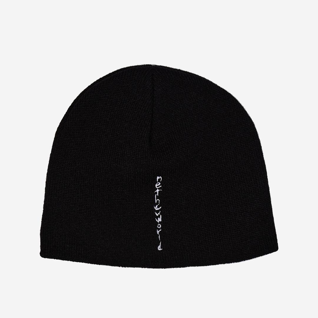 Netherworld Scrawl Beanie Black