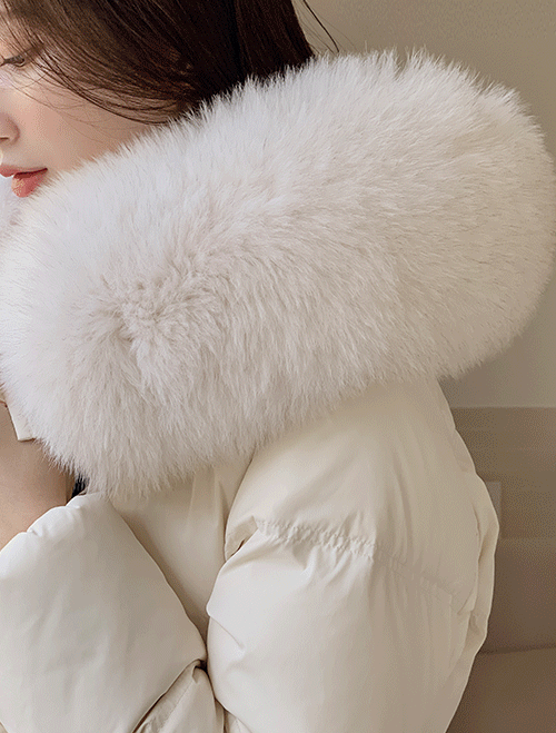 베니토 [시험성적서첨부/오리순수솜털50%↑✨/최고급사가폭스퍼/5천장돌파/2사이즈][made] Be Label 리얼 와이드 폭스퍼 벨티드 패딩 신상/베스트/간절기/봄여성/데일리/사가폭스/사가퍼/폭스퍼패딩/벨트패딩