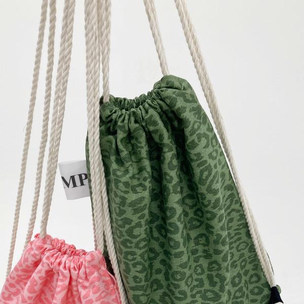 Candy leopard multi bag