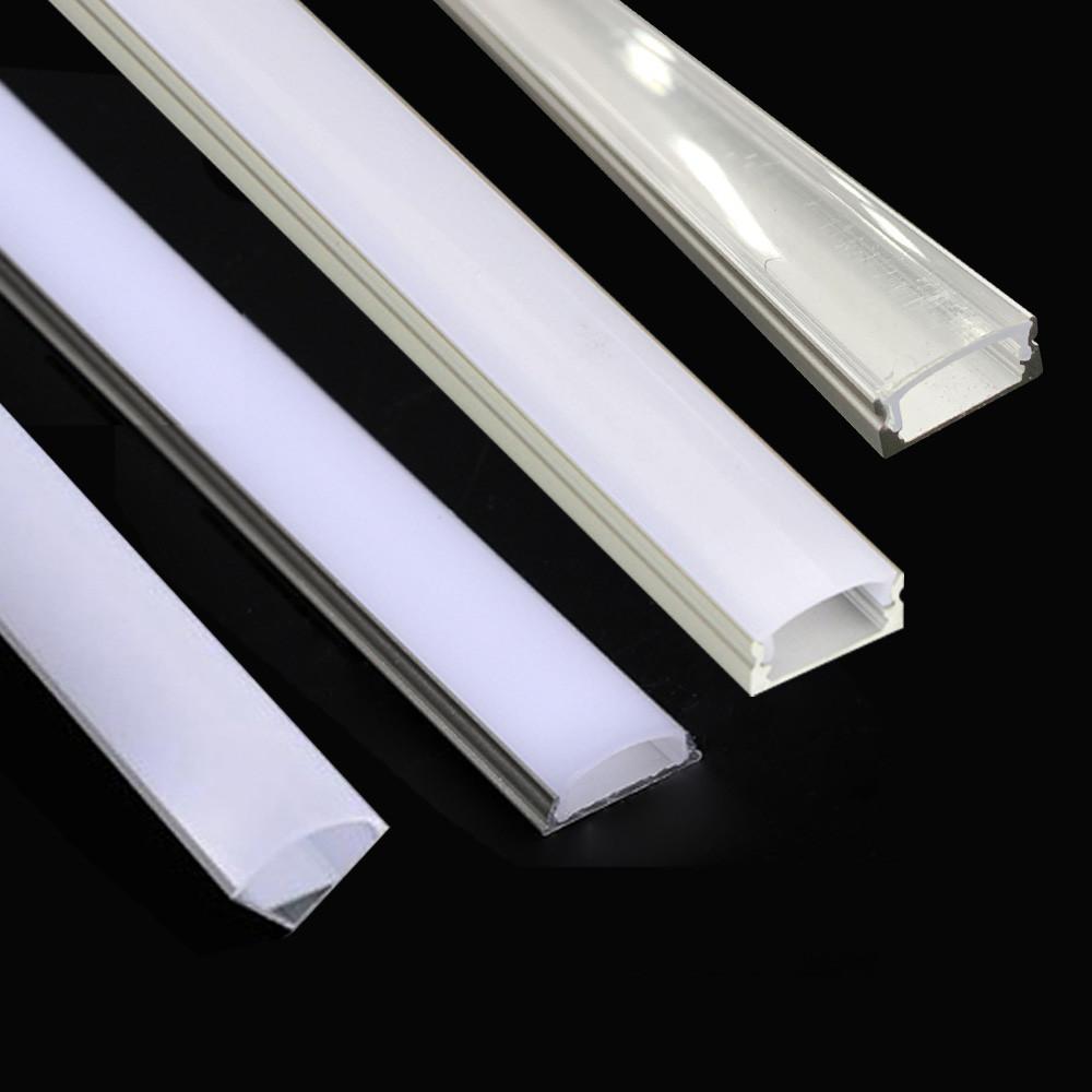 LED 방열판 알루미늄 플렉시블 프로파일 아크릴커버 모음