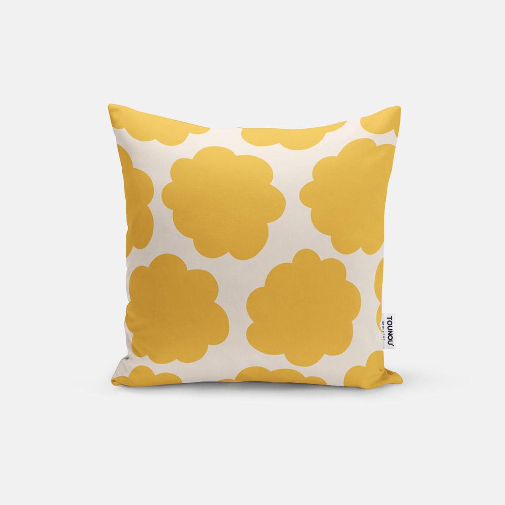 Flower in dreams Sunflower Yellow 쿠션