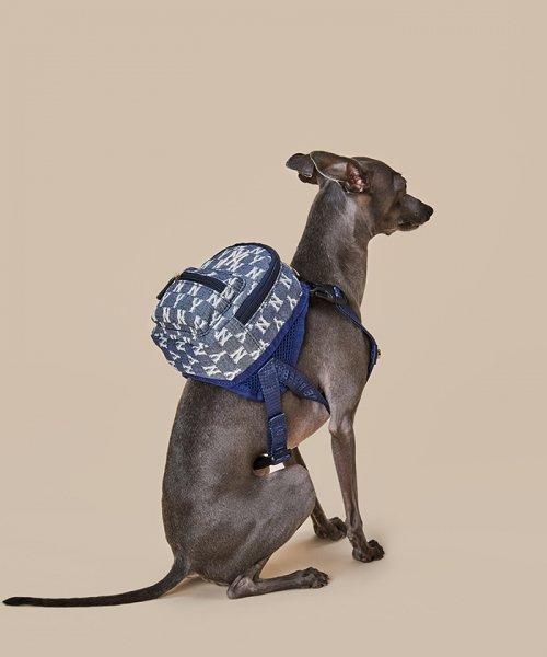 PET 모노그램 가방 NY (NAVY)