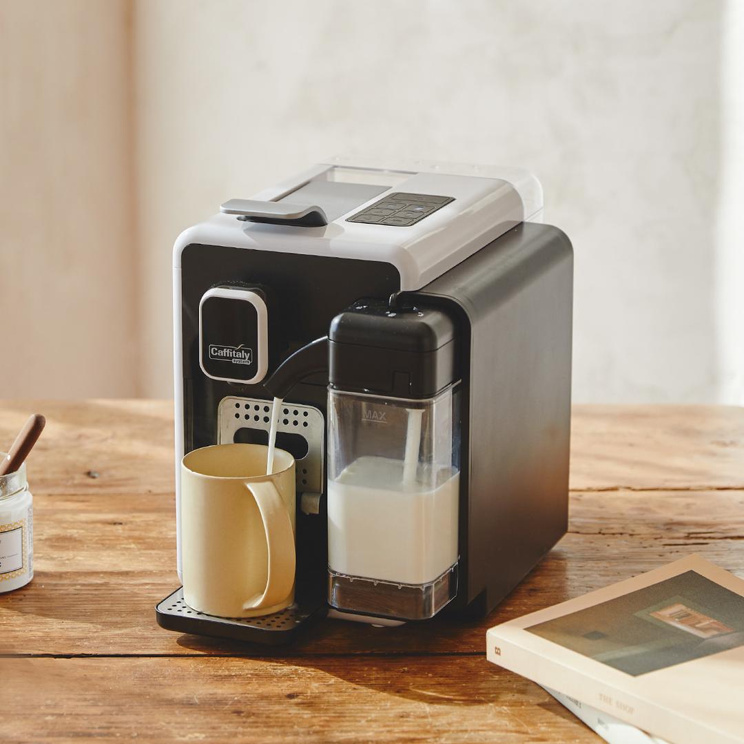 비안카 S22 캡슐커피머신 (화이트)