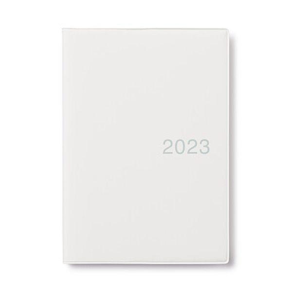 먼슬리 위클리 노트ㆍB6ㆍ화이트그레이ㆍ2023년도