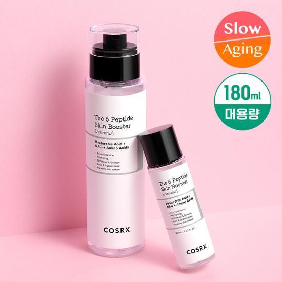 코스알엑스 더 6 펩타이드 스킨 부스터 세럼 150ml 기획 (+ 펩타이드세럼 30ml) (2405)