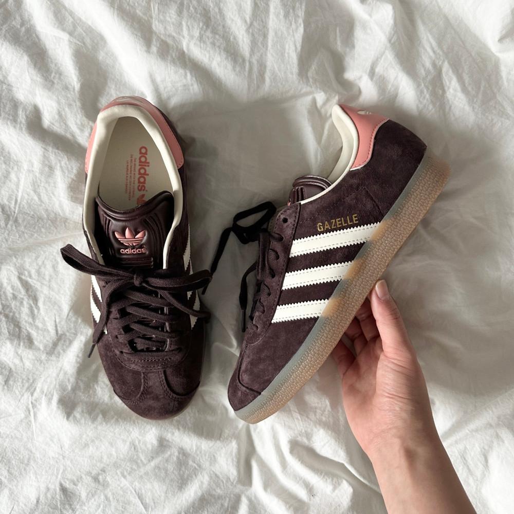 [색감✌🏻🤎] 아디다스 가젤 쉐도우 브라운 우먼스
