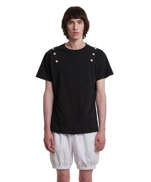 Button T-Shirt_Black