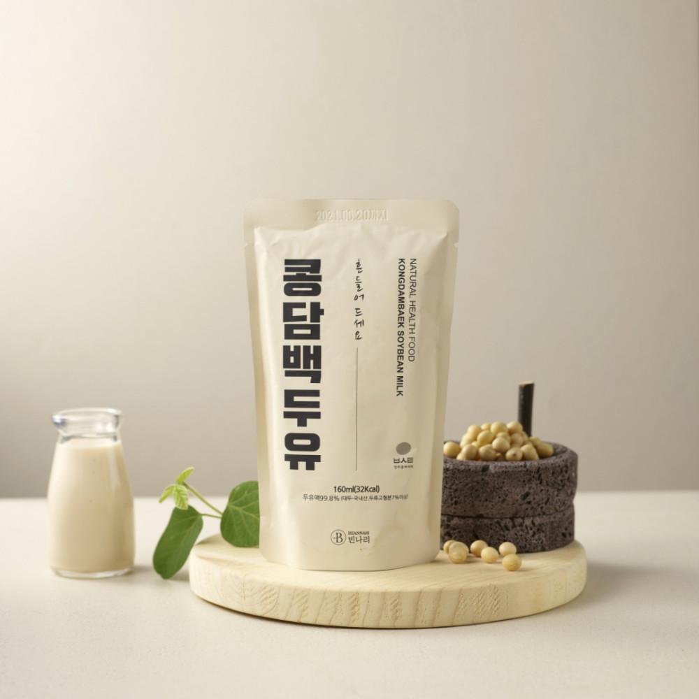 영주 부석태 국산콩 100% 무가당 무첨가 부석태 무수촌 빈나리 콩담백두유 3팩/5팩