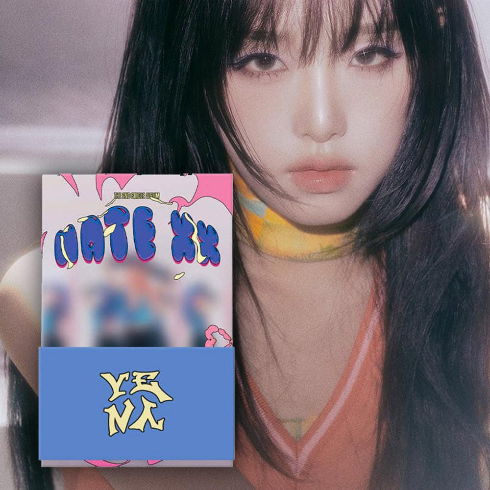 최예나 앨범 싱글2집 초판 HATE XX 헤이트 POCA 포카 예나 노래 YENA 굿즈