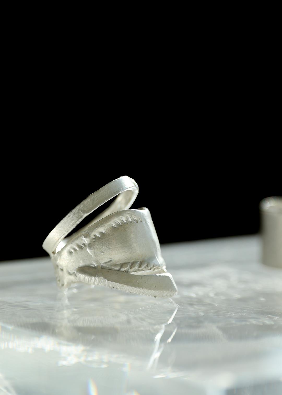 Knight Jewel Bold Ring