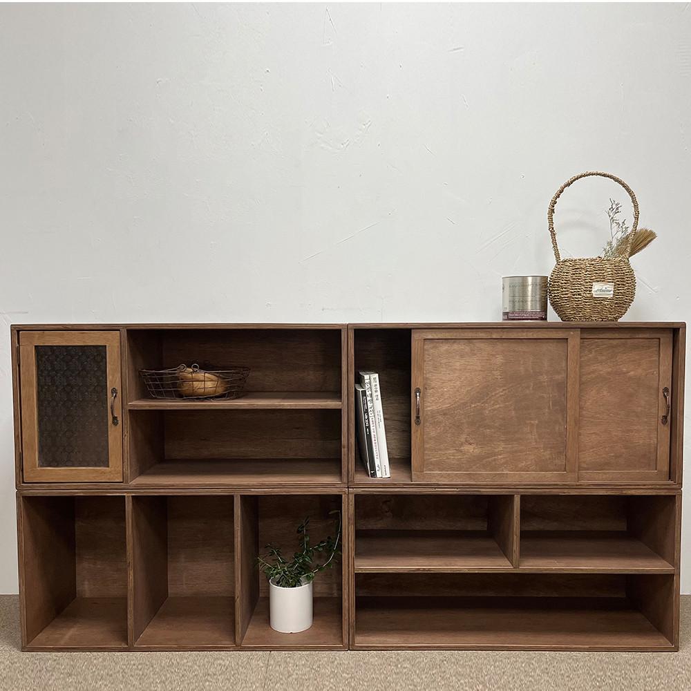 45팩토리 리브라[first module furniture] 라왕합판 퍼스트 모듈식 가구 & 수납장 빈티지,엔틱,레트로