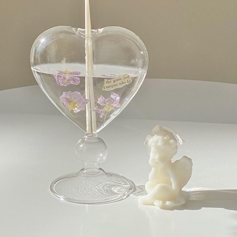 플라워 하트 디퓨저 100ml 카페소품 실내 방향제