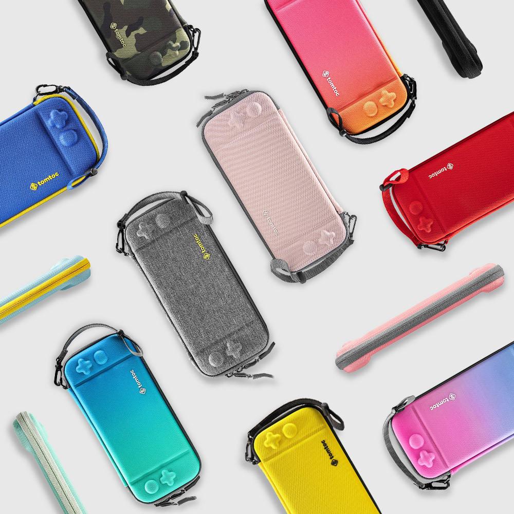 [A05] 올라운드프로텍션 닌텐도 스위치 OLED 슬림 하드 케이스 파우치