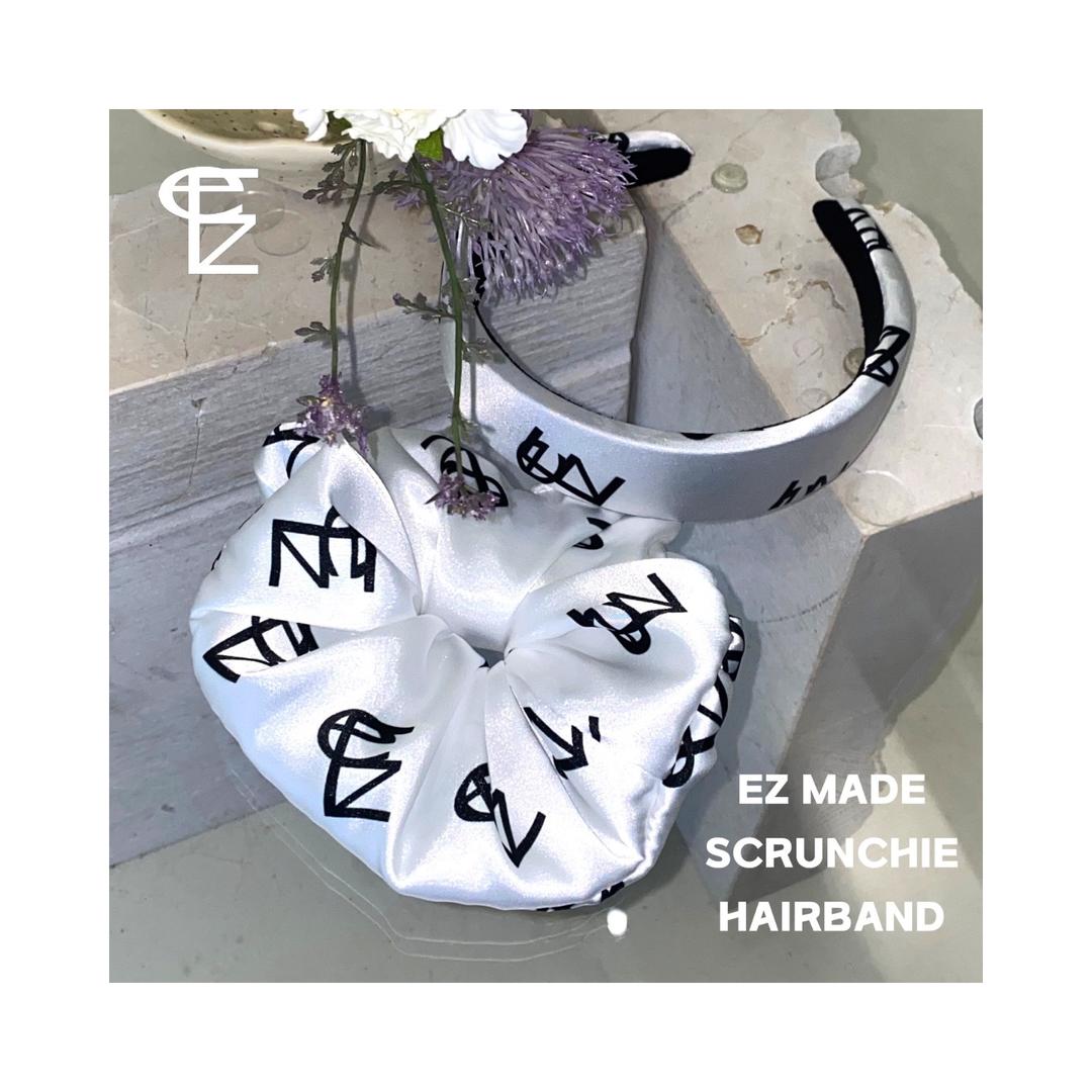 [EZ MADE] SCRUNCHIE&HAIRBAND