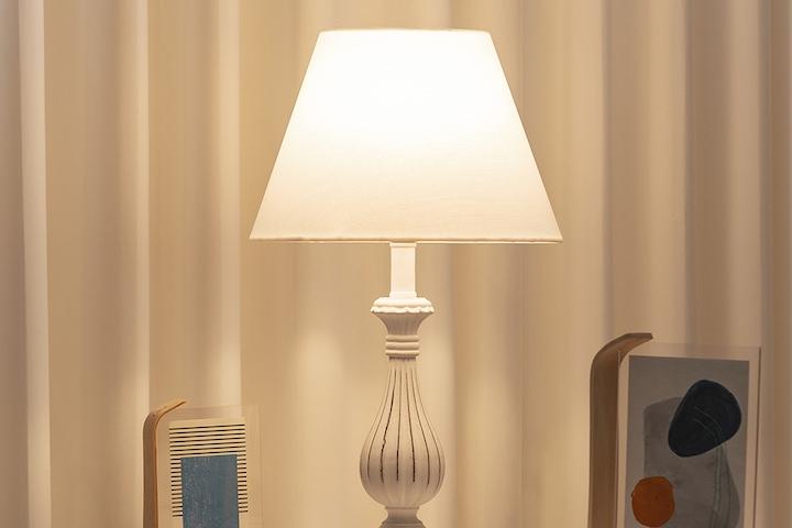 플라워 단스탠드 조명