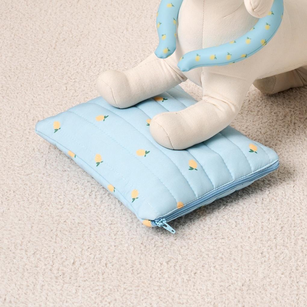 펫본) 3도씨 시원한 냉감 파우치 블루레몬_17x23CM_PT0825022