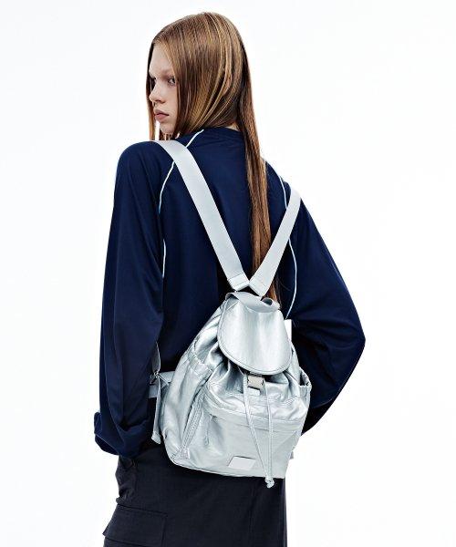 BONNIE BACKPACK - SILVER