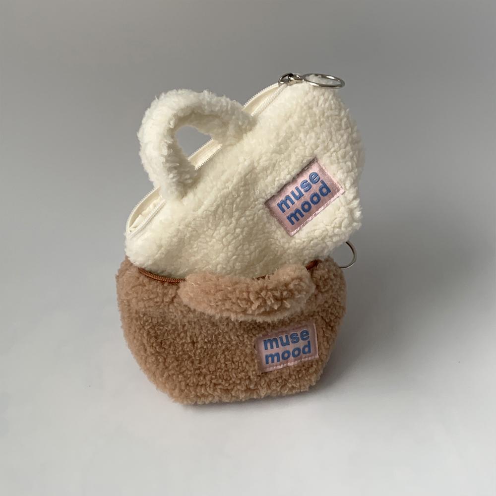 My mini fleece pouch bag (미니파우치)