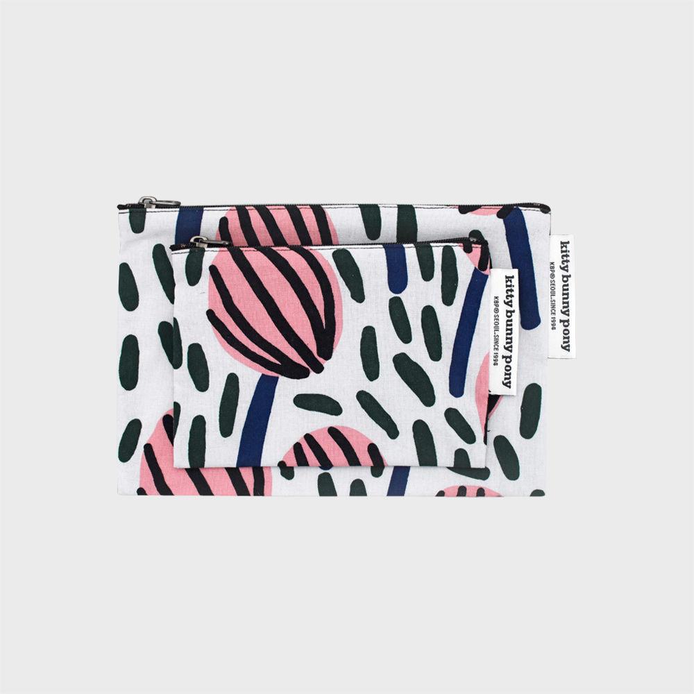 Tulipa Pouch  by Jennifer Bouron