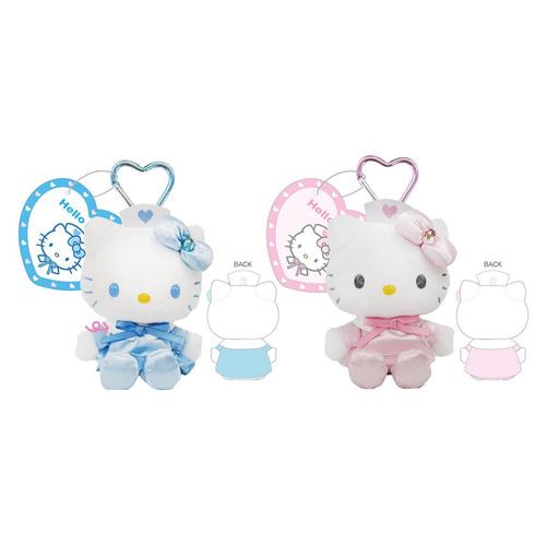 산리오 키티 간호사 마스코트 인형 키링