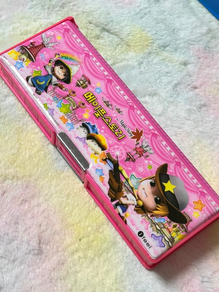 [고전문구] 메이플스토리 자석필통 2종