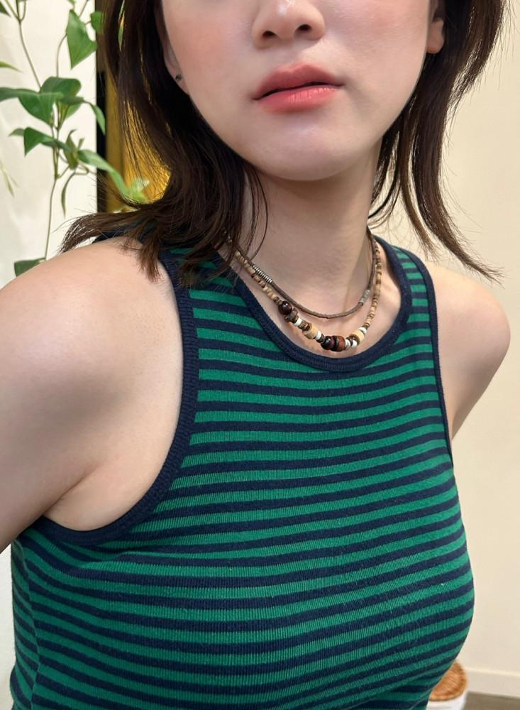 오리진 우디 빈티지 목걸이