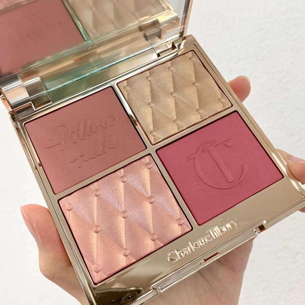 [샬롯틸버리] 필로우 토크 뷰티파잉 페이스 팔레트 페어-미디엄