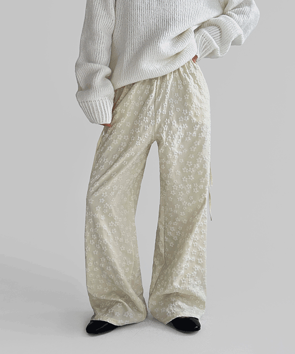 ショートパンツ asif CALIE  LACE RIBBON SHORT PANTS BMY782 에즈이프캘리(asifCALIE)