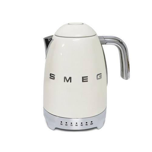 [정품] 스메그 온도조절 전기포트 KLF04 크림 (무료배송)