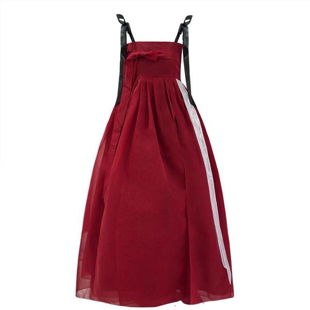 우아미레드 한복 드레스