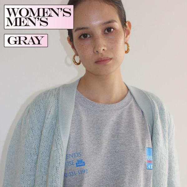 ATTENDS ORIGINAL TEE (Gray)
